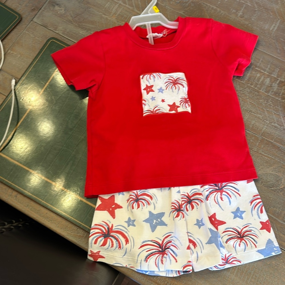 Luella Lane Patriotic Set